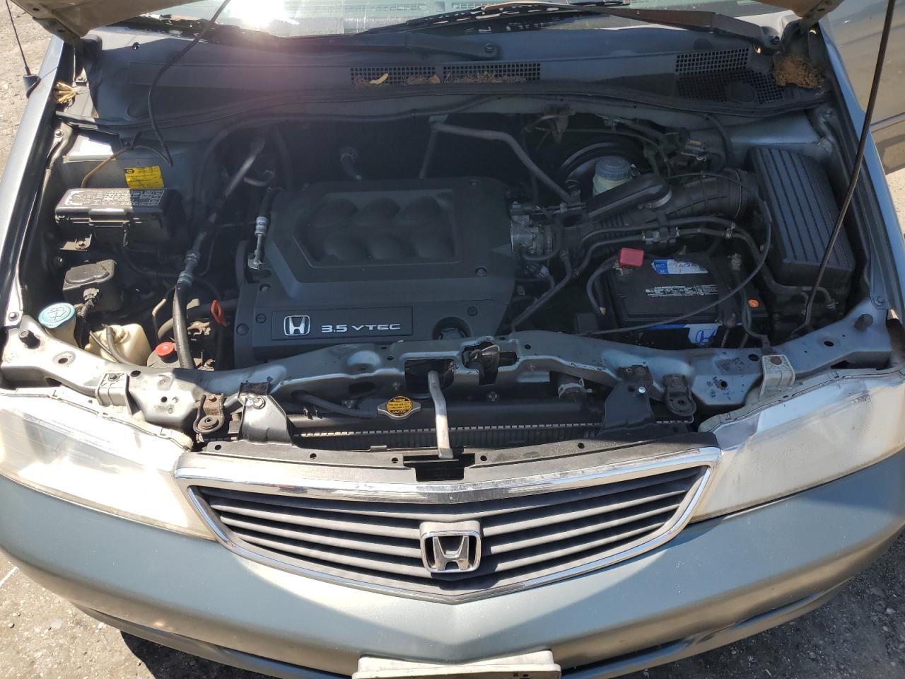 2001 Honda Odyssey Ex VIN: 2HKRL18651H569136 Lot: 61716645