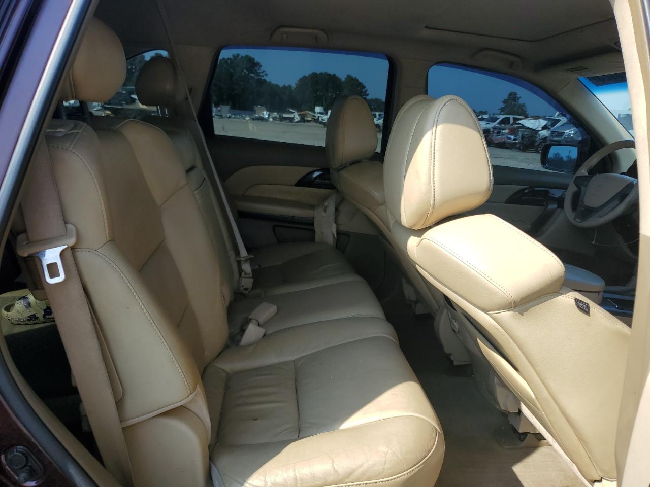 2009 Acura Mdx VIN: 2HNYD28279H521096 Lot: 62816125