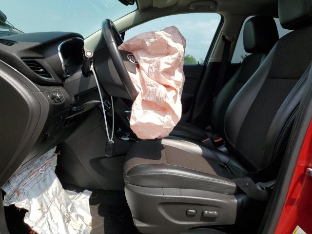  BUICK ENCORE 2018 Czerwony