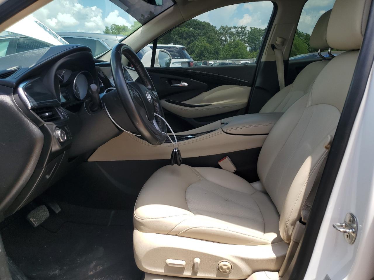 2017 Buick Envision Preferred VIN: LRBFXASA4HD117116 Lot: 60982955
