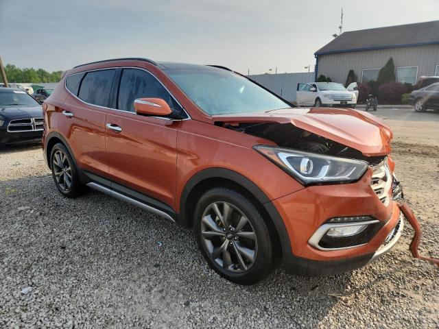  HYUNDAI SANTA FE 2018 Оранжевий