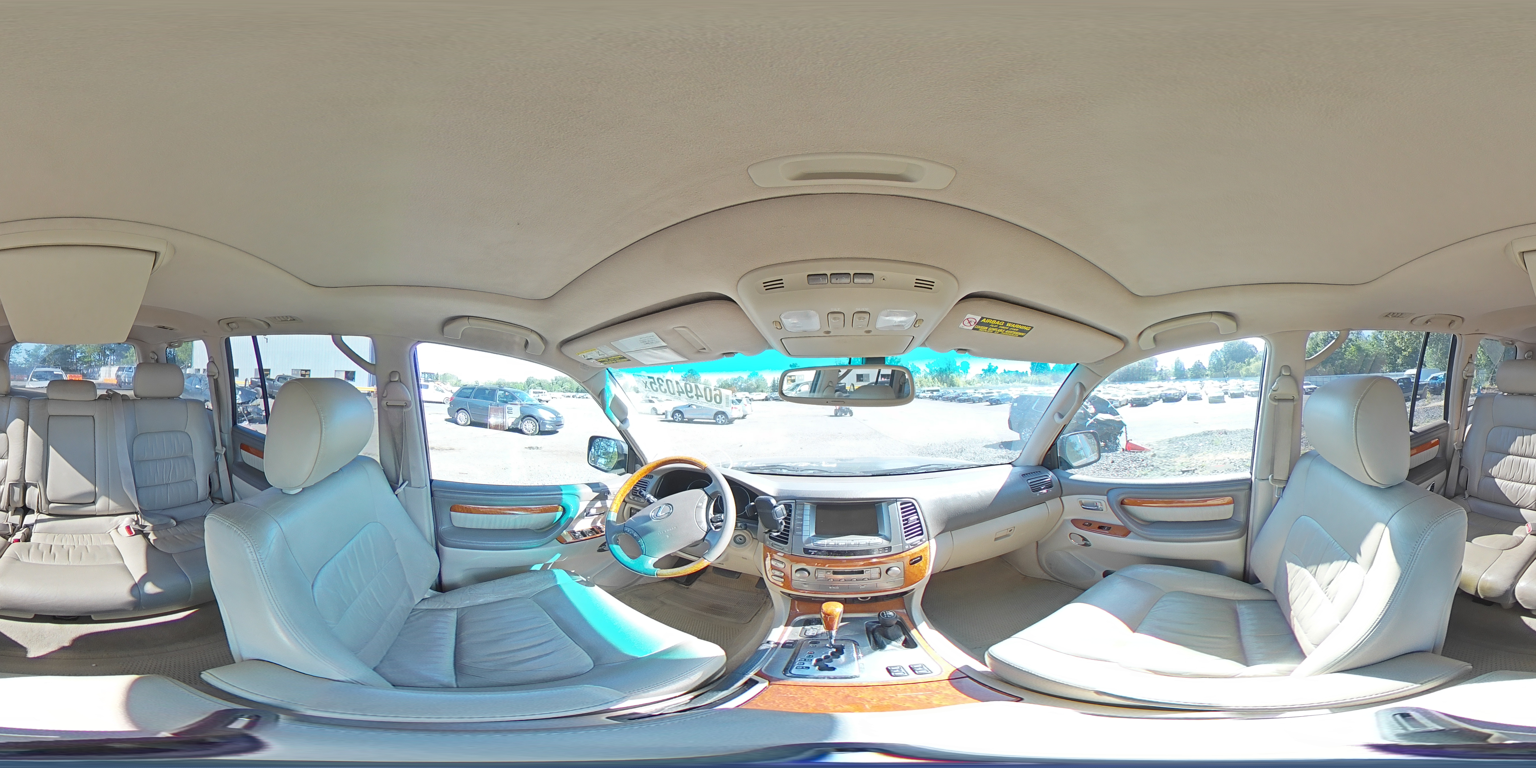 2005 Lexus Lx 470 VIN: JTJHT00W954002910 Lot: 60494035
