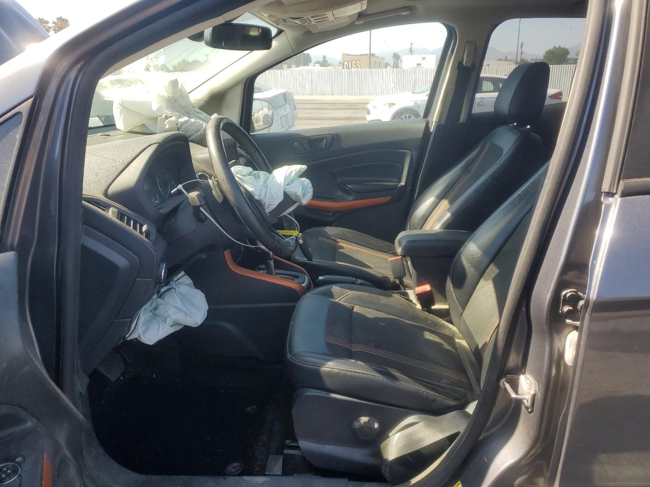 2018 Ford Ecosport Ses VIN: MAJ6P1CL1JC215927 Lot: 62793515