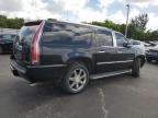 2014 Cadillac Escalade Esv Luxury за продажба в Miami, FL - Rear End