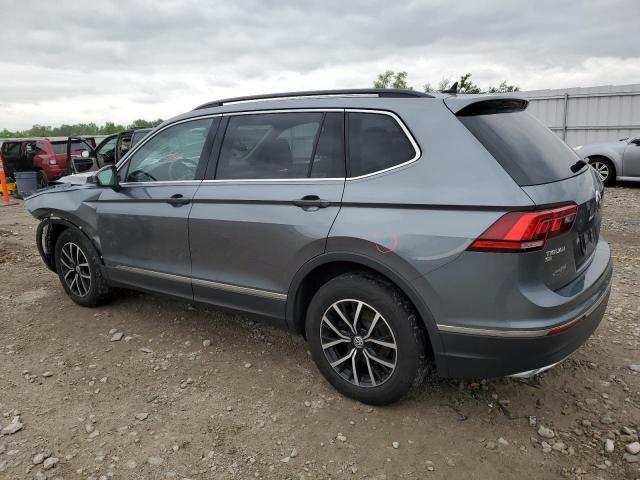  VOLKSWAGEN TIGUAN 2021 Сірий