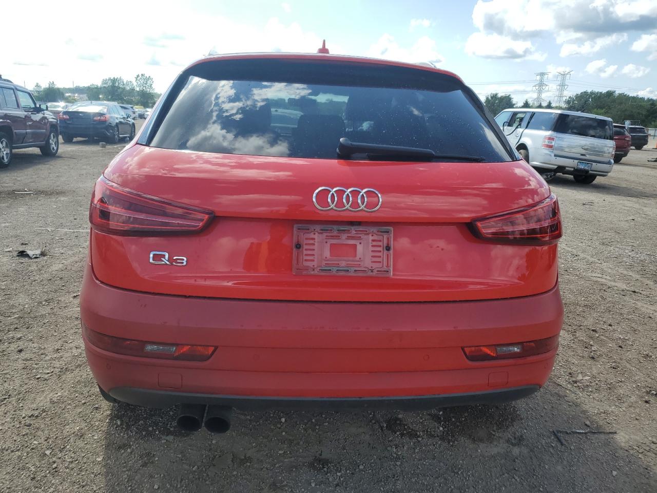 2017 Audi Q3 Premium VIN: WA1BCCFS7HR015445 Lot: 62469995