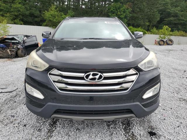 Parquets HYUNDAI SANTA FE 2016 Czarny