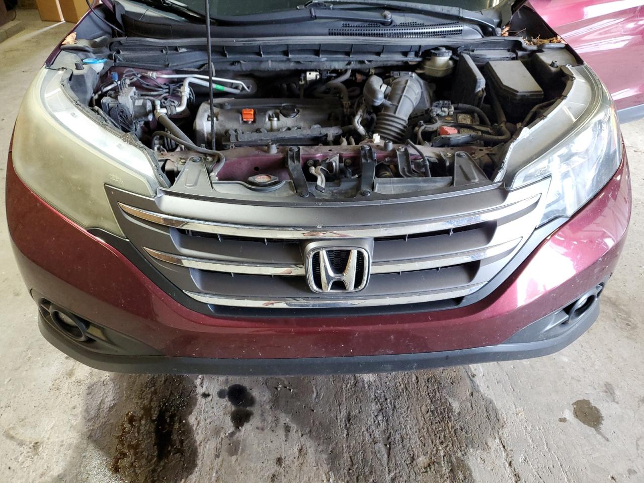 2012 Honda Cr-V Exl VIN: 5J6RM4H79CL046864 Lot: 63052525