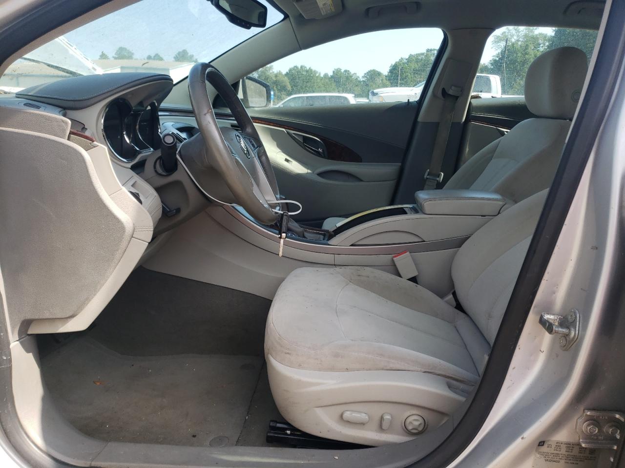 2012 Buick Lacrosse Convenience VIN: 1G4GB5GR1CF344332 Lot: 61982525