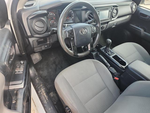  TOYOTA TACOMA 2018 White