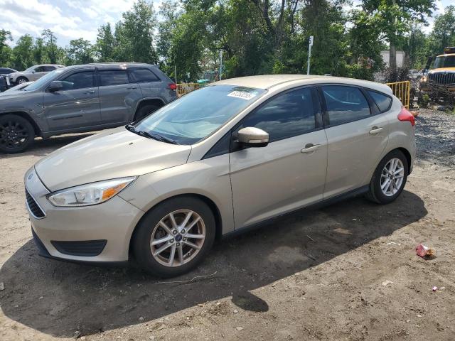  FORD FOCUS 2016 Кремовый