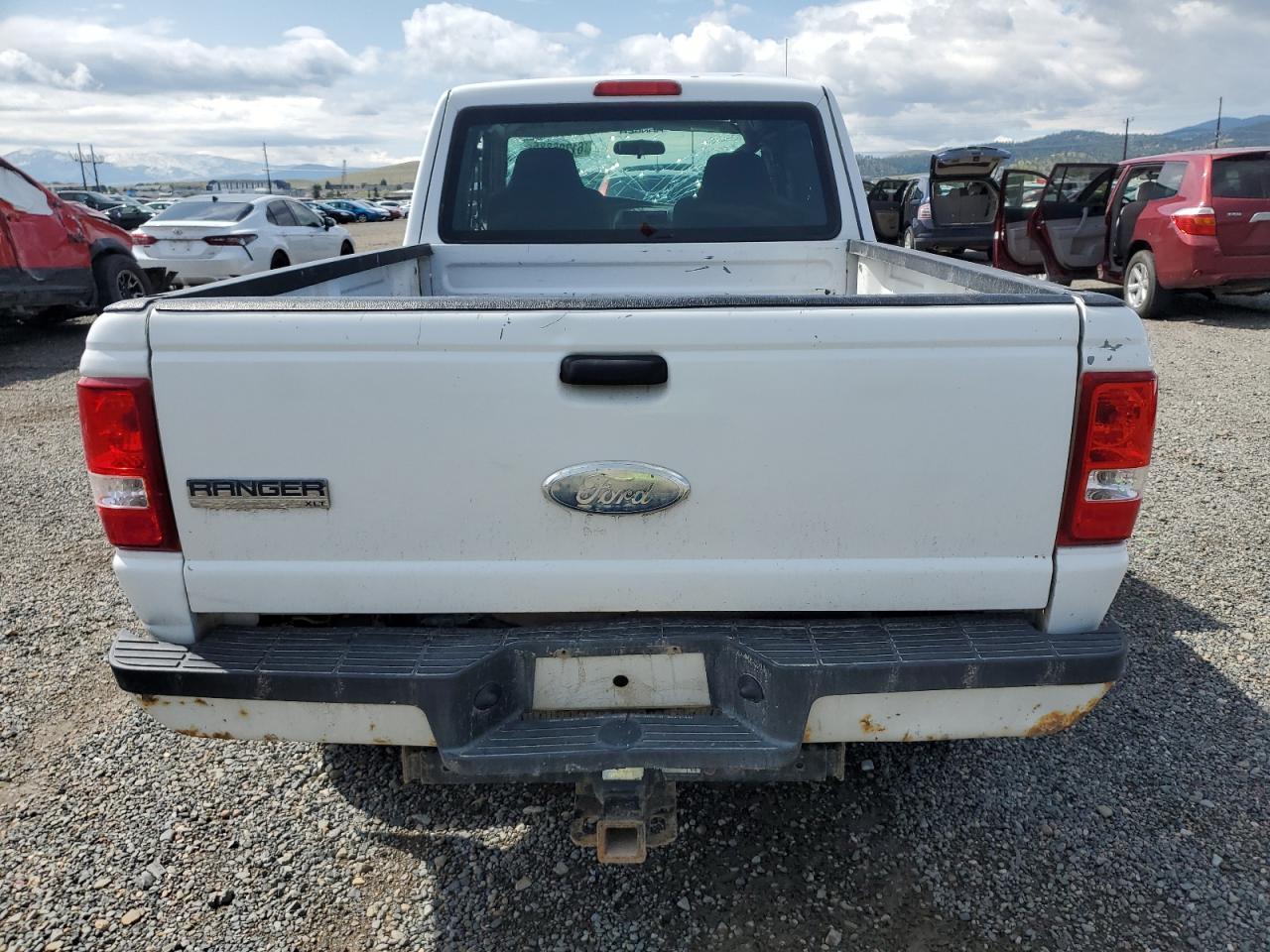 2007 Ford Ranger Super Cab VIN: 1FTZR45E47PA70773 Lot: 61796885