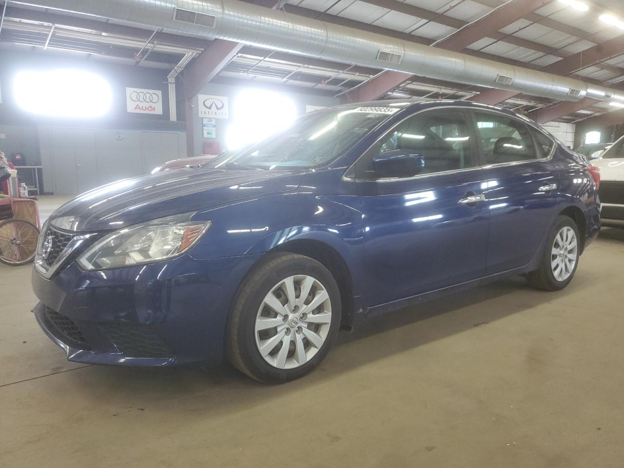 2017 Nissan Sentra S de vânzare în East Granby, CT - Minor Dent/Scratches