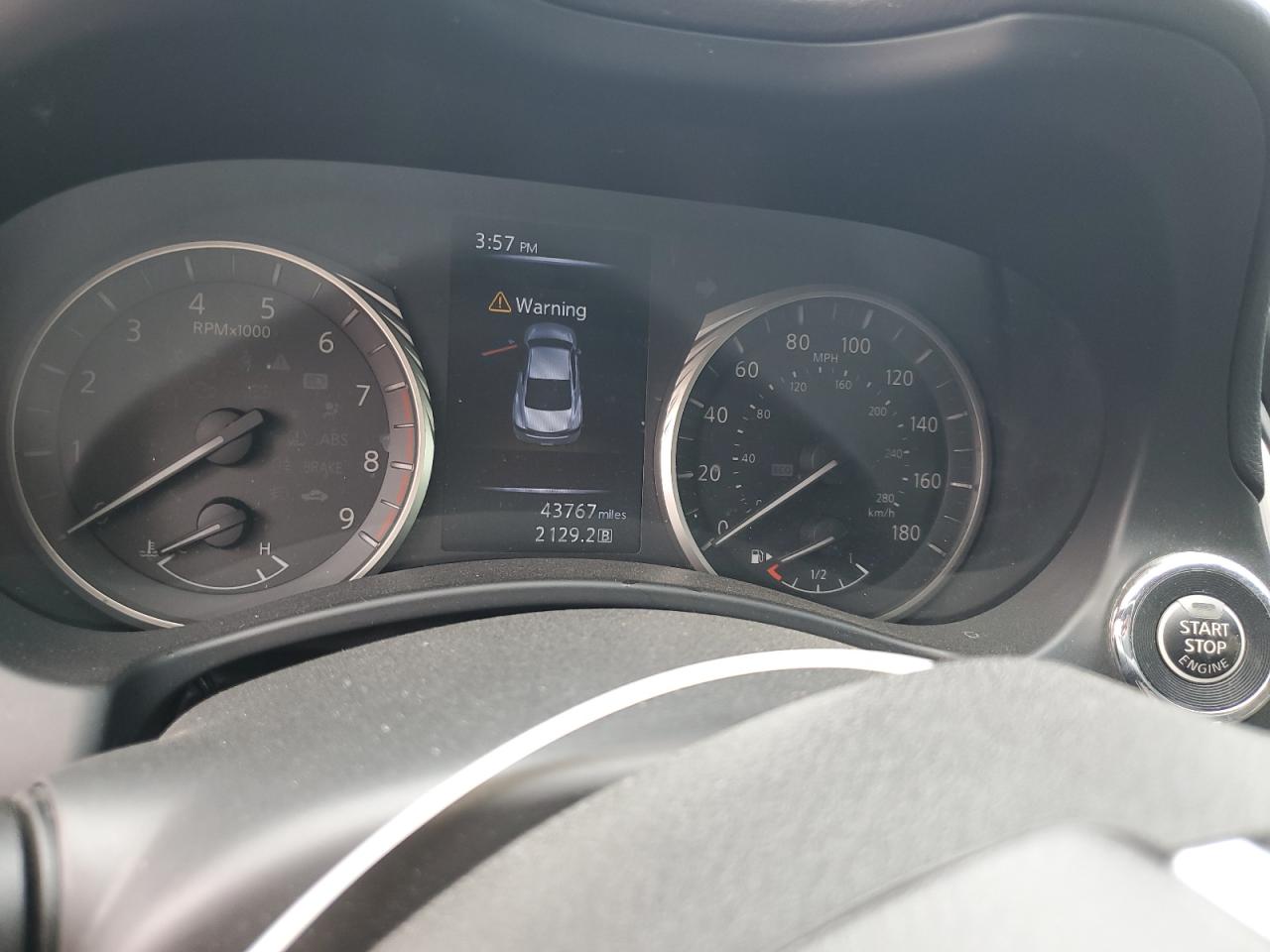 2020 Infiniti Q60 Pure VIN: JN1EV7EL9LM380166 Lot: 59304475