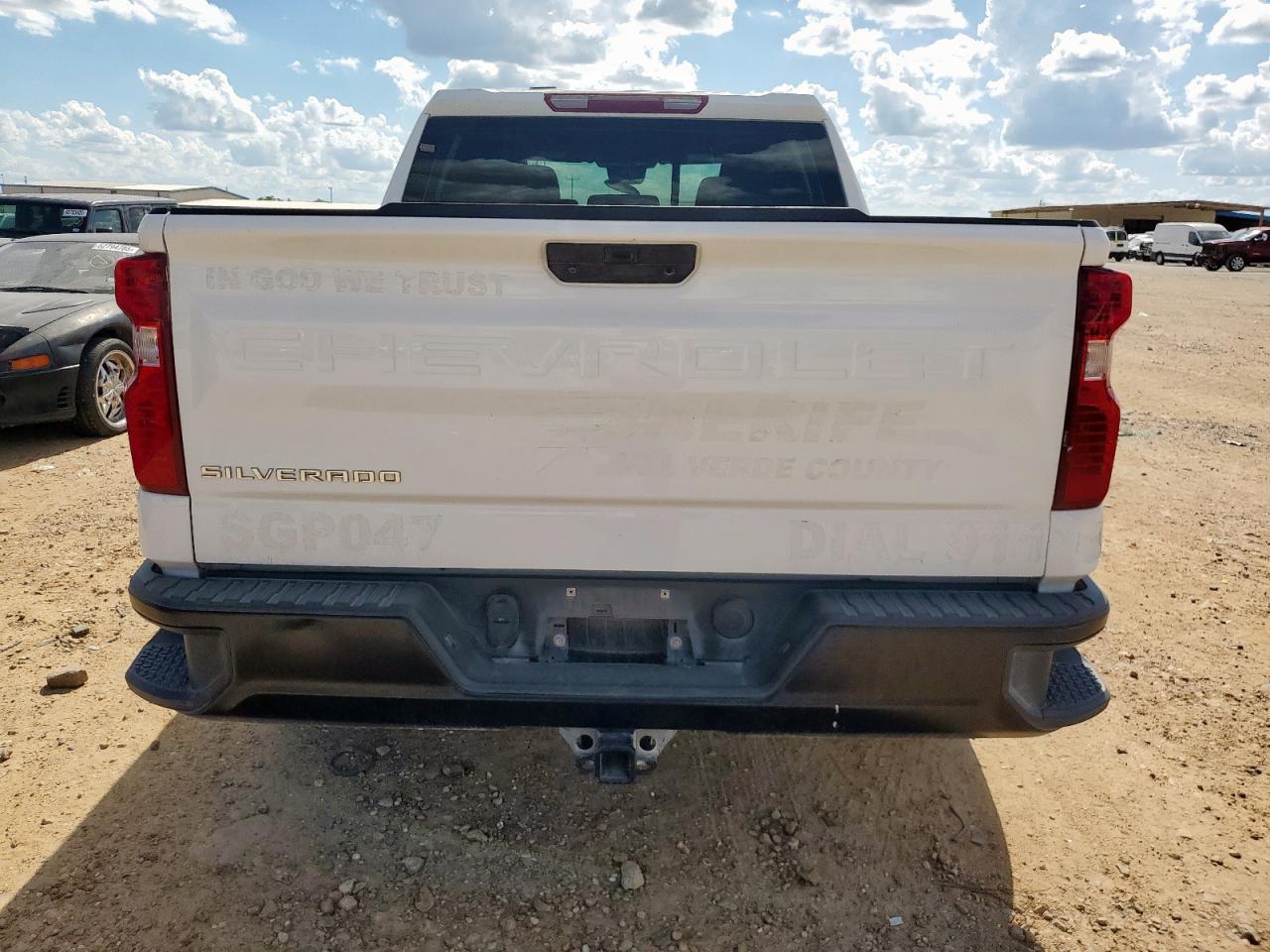 2021 Chevrolet Silverado K1500 VIN: 3GCUYAEF8MG172890 Lot: 61661595