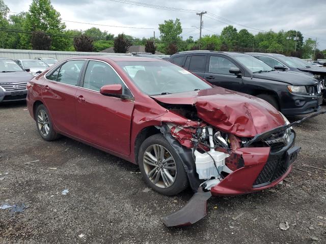  TOYOTA CAMRY 2017 Maroon