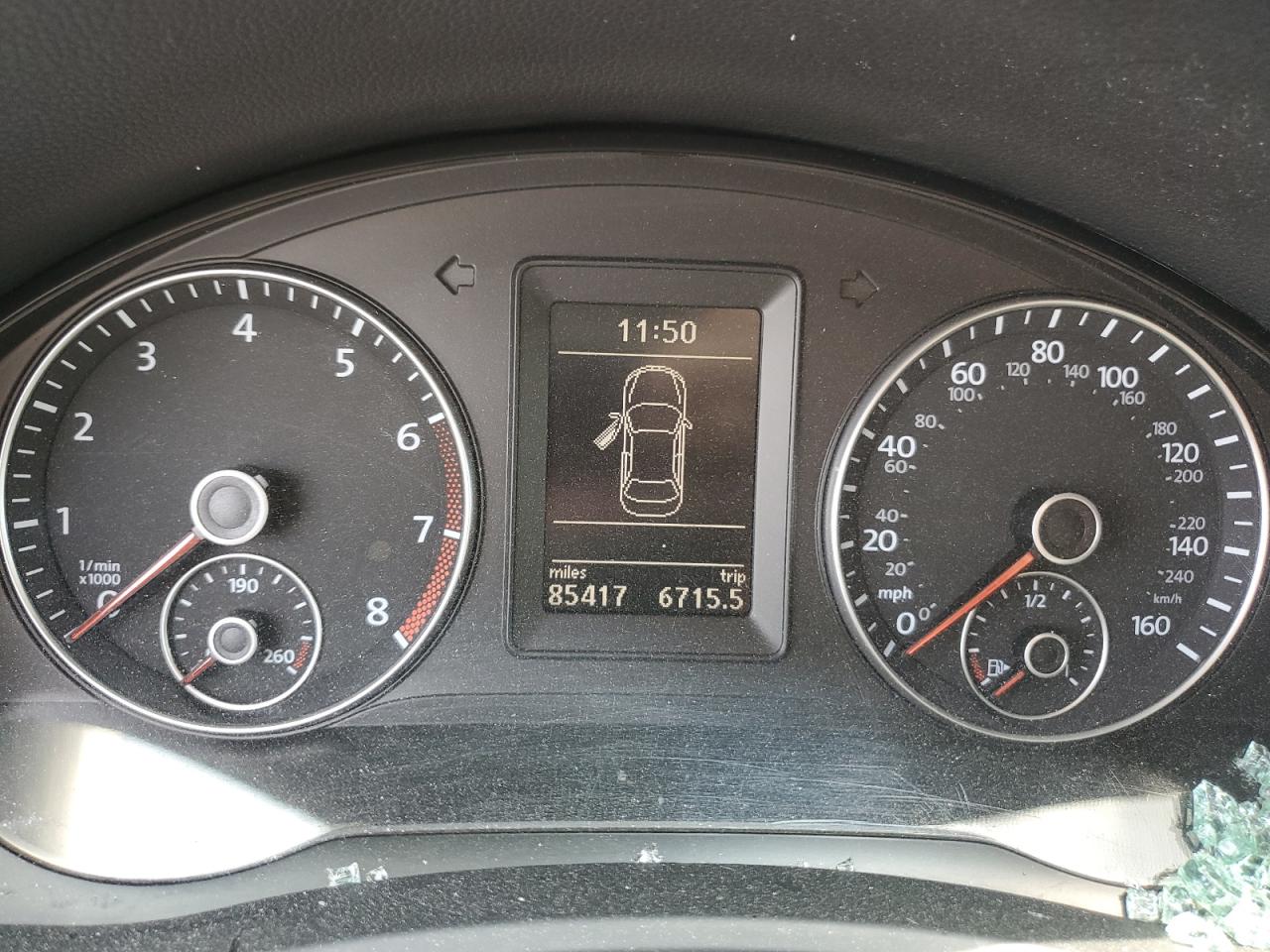 2012 Volkswagen Eos Komfort VIN: WVWBW7AH5CV011541 Lot: 59736415