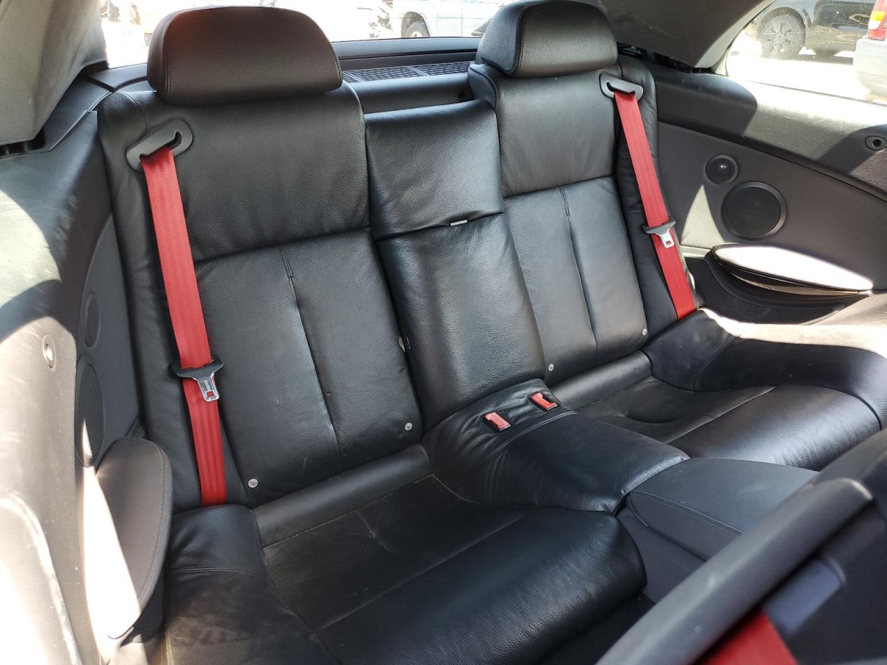 2005 BMW 645 Ci Automatic VIN: WBAEK73465B324506 Lot: 62027895