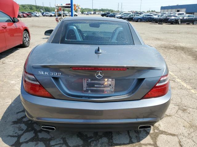 MERCEDES-BENZ SLK-CLASS 2016 Серый