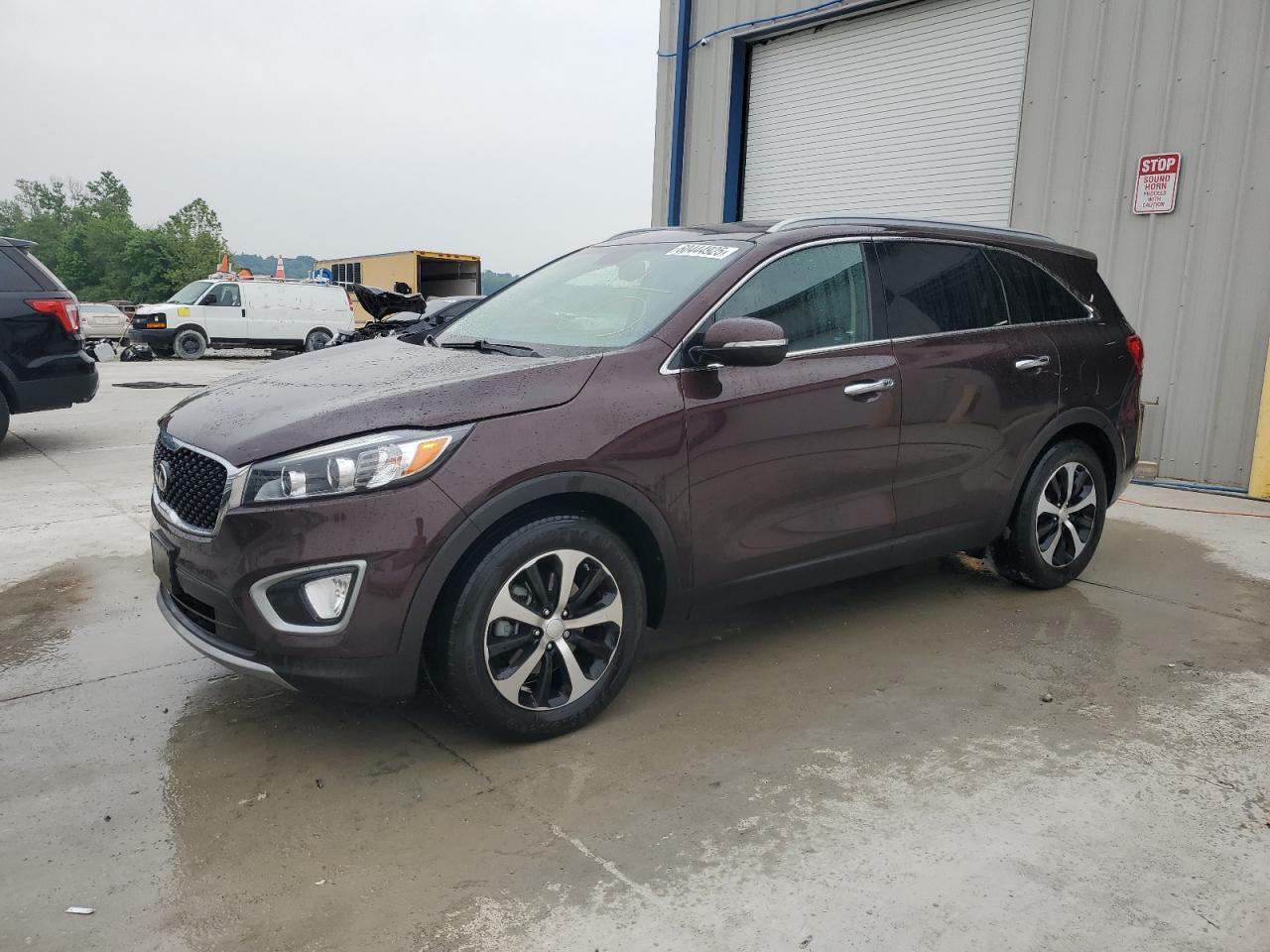 2016 Kia Sorento Ex for Sale in Cahokia Heights, IL - Front End