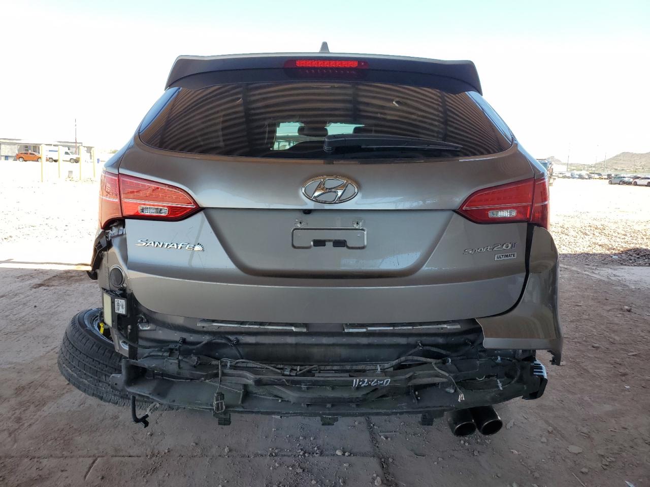 2016 Hyundai Santa Fe Sport VIN: 5XYZW4LA0GG363971 Lot: 61690155