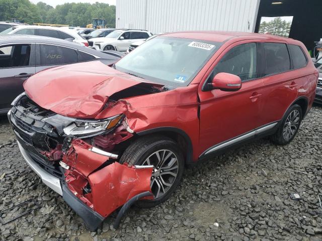  MITSUBISHI OUTLANDER 2017 Красный
