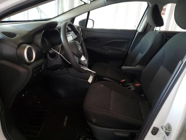  NISSAN VERSA 2021 White