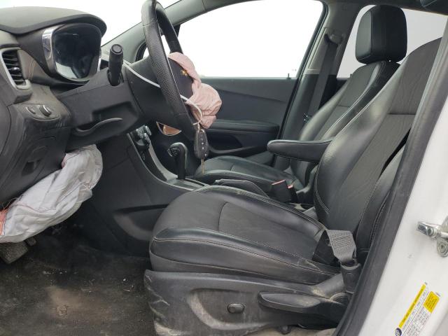  CHEVROLET TRAX 2021 Білий