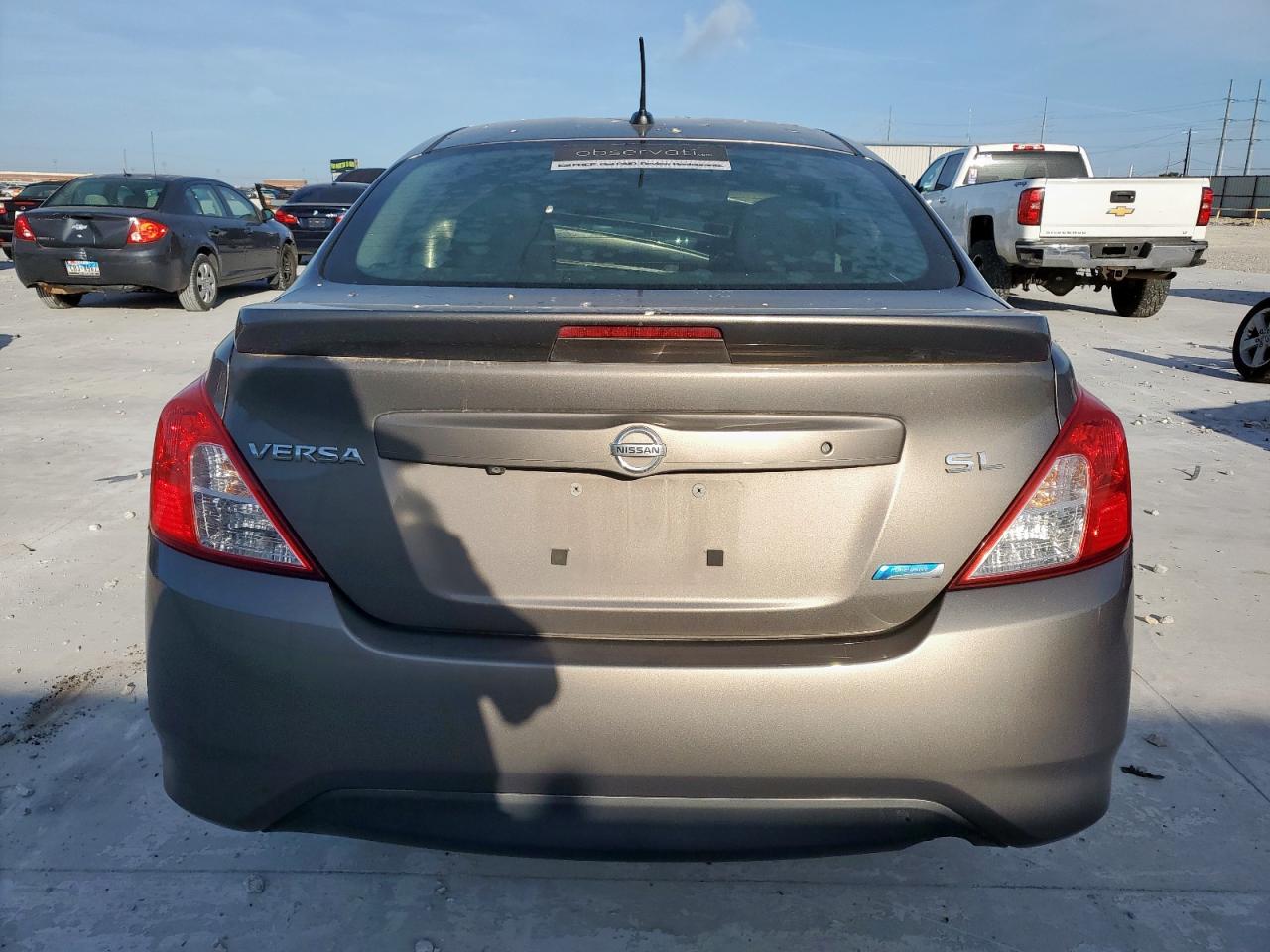 2015 Nissan Versa S VIN: 3N1CN7AP3FL949754 Lot: 62811315