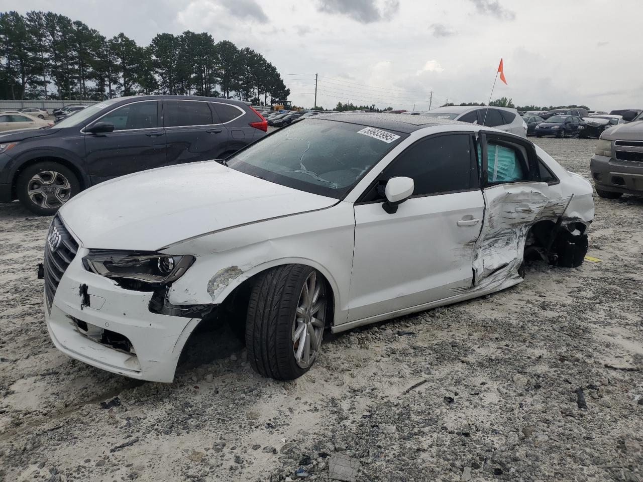 2016 Audi A3 Premium VIN: WAUA7GFF6G1022641 Lot: 59933995