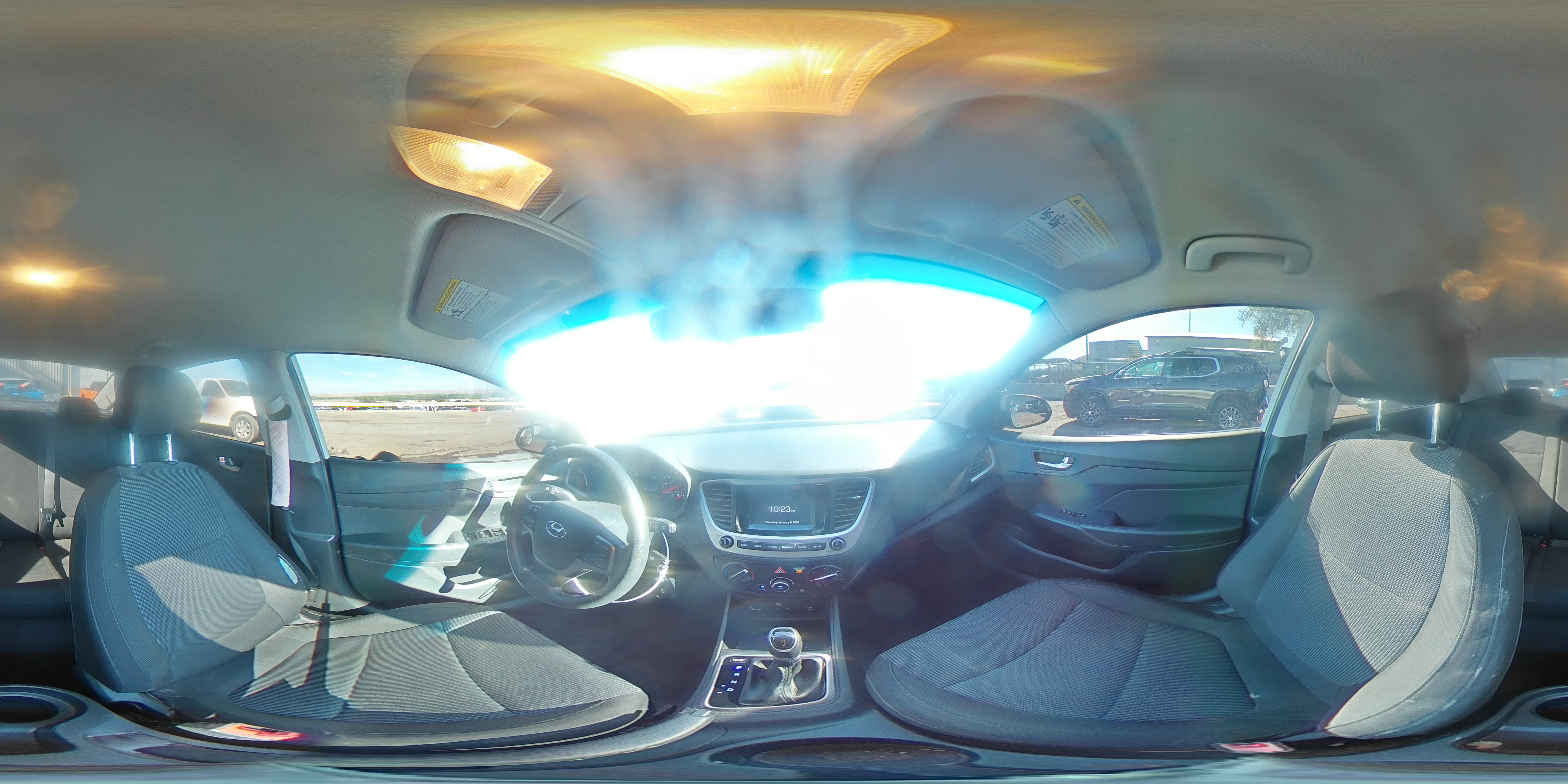 2020 Hyundai Accent Se VIN: 3KPC24A60LE118627 Lot: 59711435