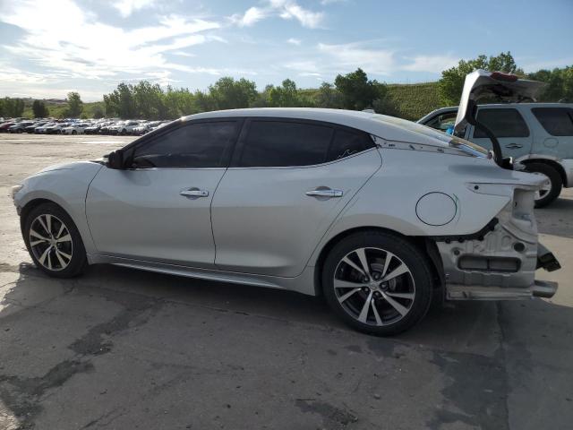  NISSAN MAXIMA 2017 Silver