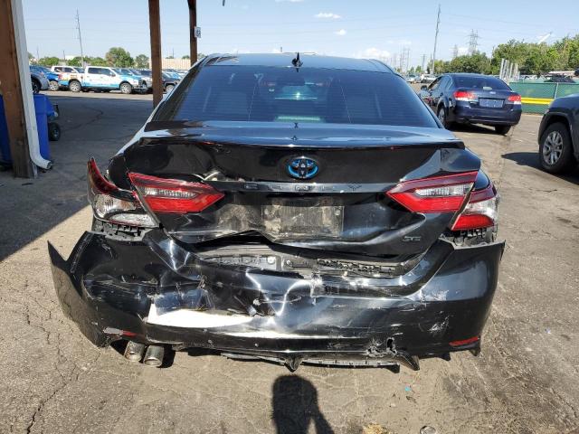  TOYOTA CAMRY 2022 Black