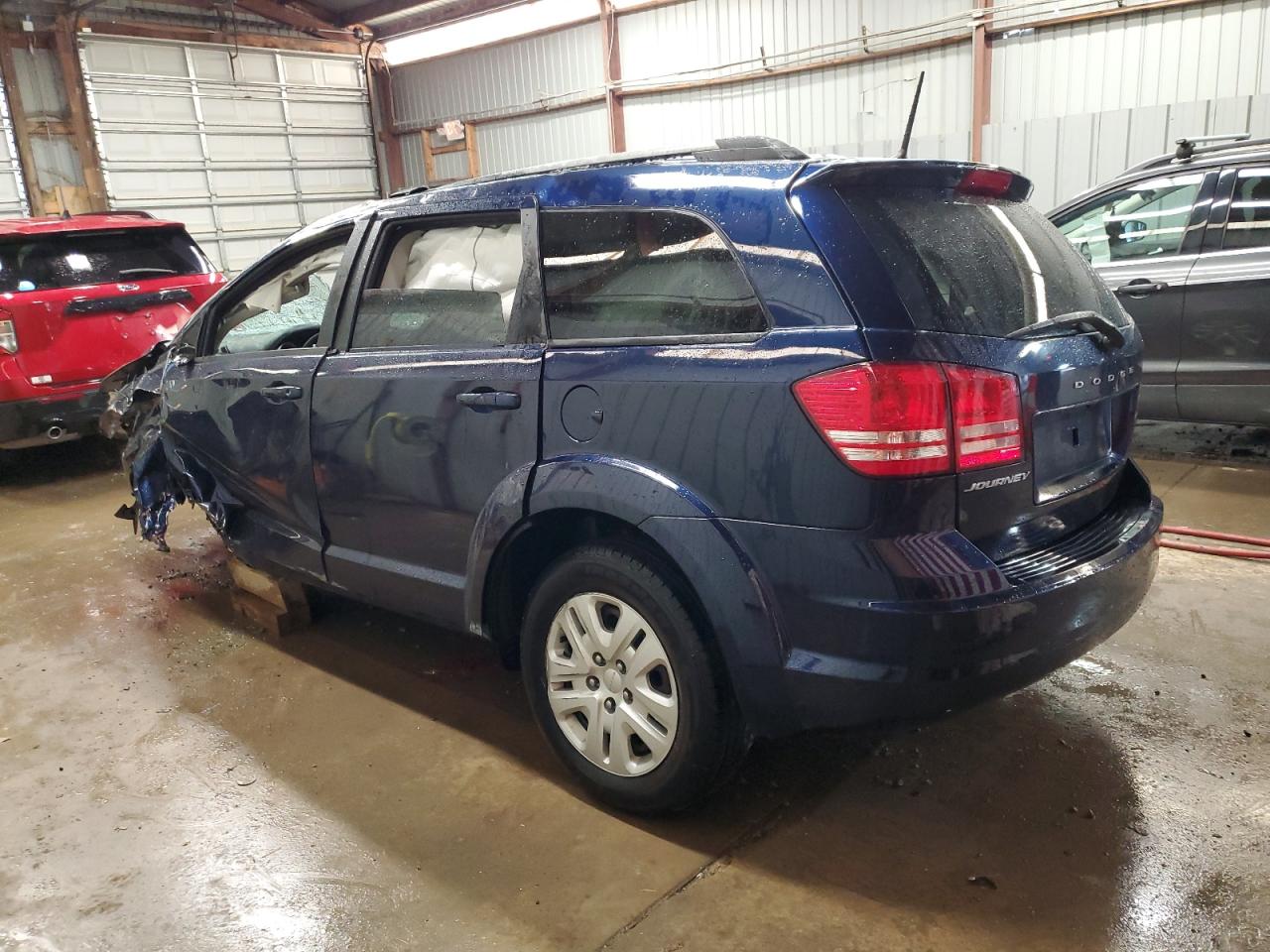 2019 Dodge Journey Se VIN: 3C4PDCAB5KT757955 Lot: 62716625