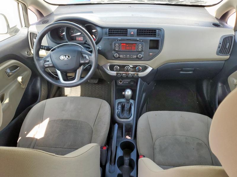 Седаны KIA RIO 2015 Белый