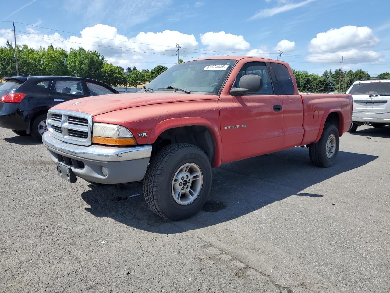 1999 Dodge Dakota na sprzedaż w Portland, OR - Mechanical