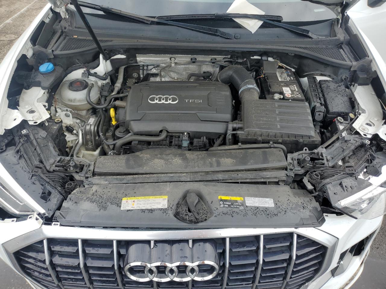 2019 Audi Q3 Premium Plus S-Line VIN: WA1EECF39K1072896 Lot: 62478825