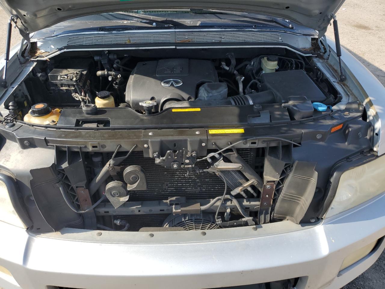 2008 Infiniti Qx56 VIN: 5N3AA08C38N908671 Lot: 62645375