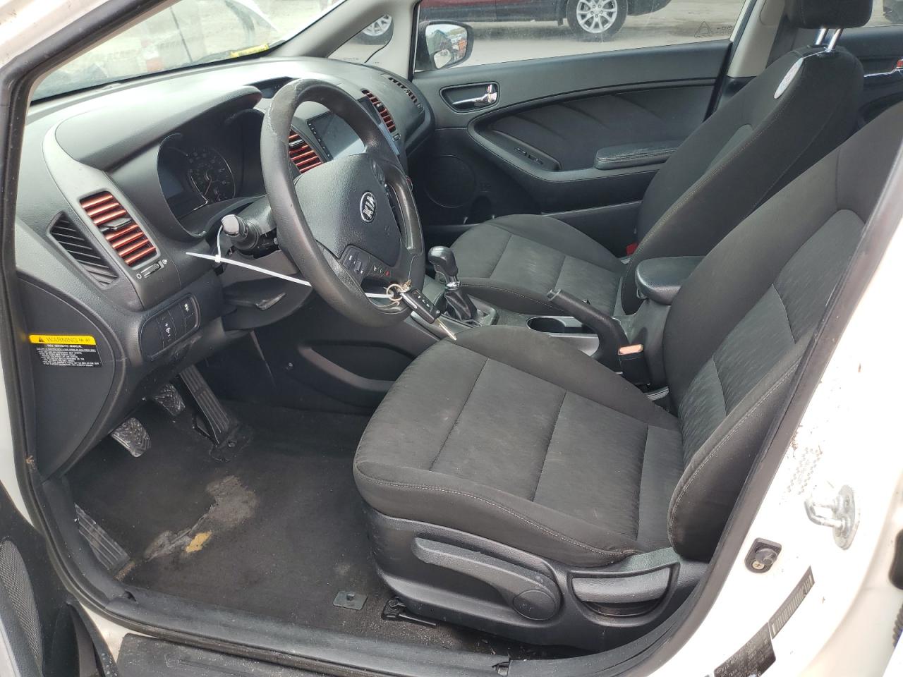 2016 Kia Forte Lx VIN: KNAFK4A66G5550019 Lot: 63039585