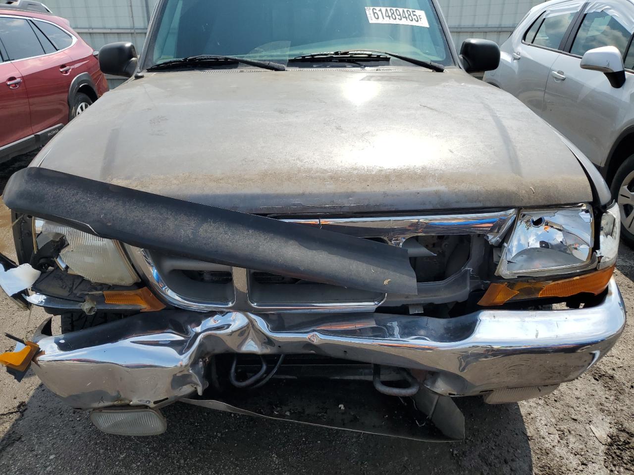 2000 Ford Ranger Super Cab VIN: 1FTZR15V8YPA43009 Lot: 61489485