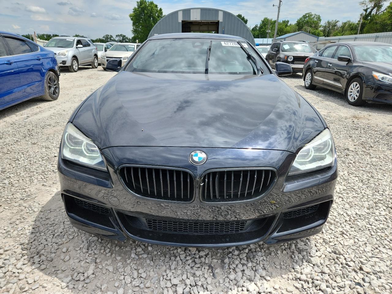 BMW 6 SERIES 2014 VIN WBA6B4C50ED371434 фото 5