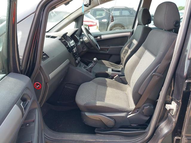 2012 VAUXHALL ZAFIRA 1.8I DESIGN 5DR