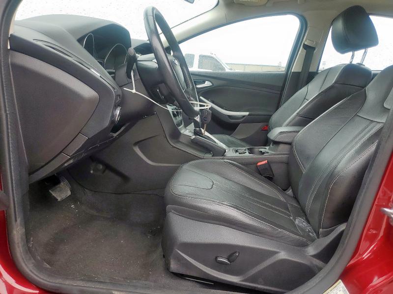 FORD FOCUS 2014 Red