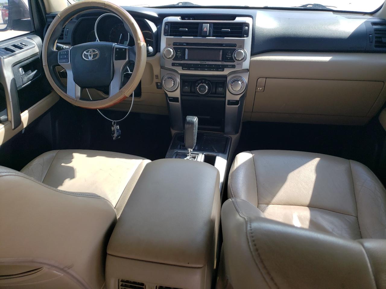 2010 Toyota 4Runner Sr5 VIN: JTEZU5JR8A5006442 Lot: 59771925
