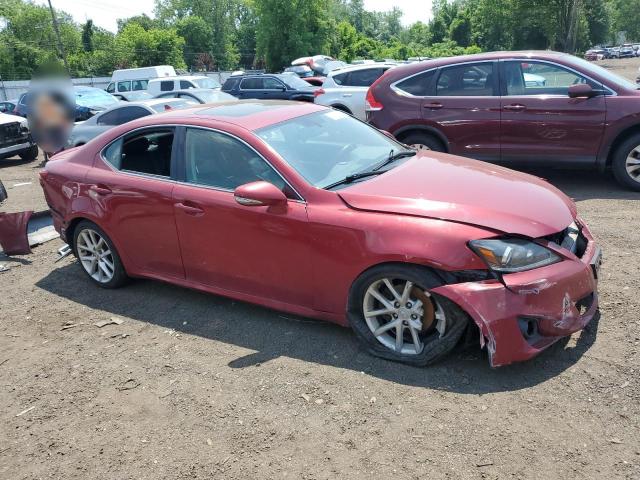  LEXUS IS 2012 Czerwony