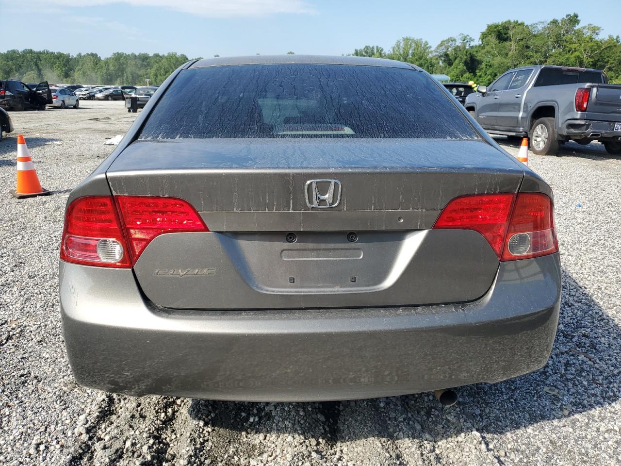 2008 Honda Civic Lx VIN: 2HGFA165X8H301447 Lot: 62730505