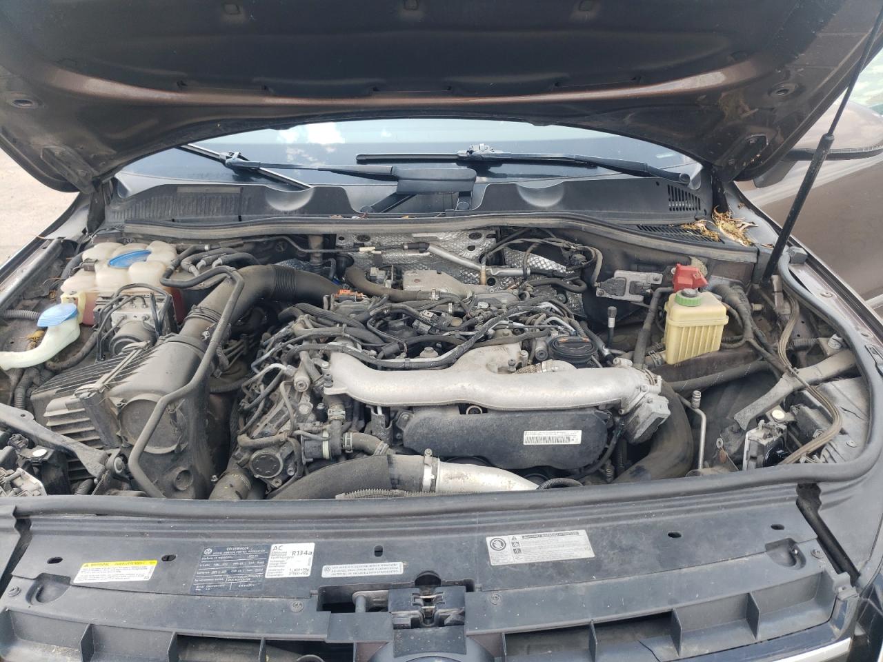 2012 Volkswagen Touareg V6 Tdi VIN: WVGEK9BP1CD006512 Lot: 58614845