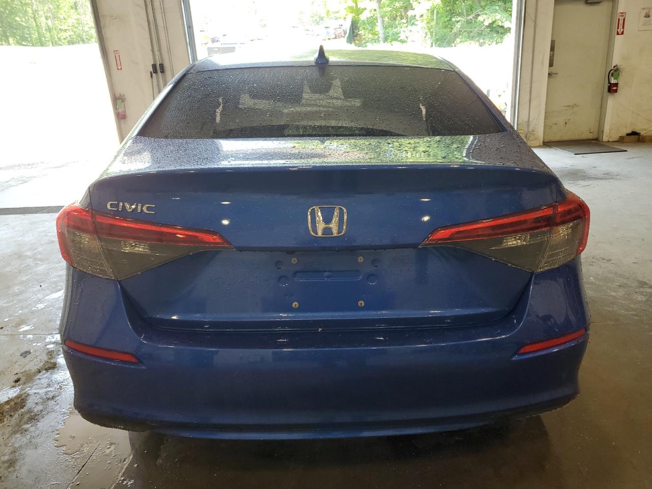 2024 Honda Civic Lx VIN: 2HGFE2F29RH549206 Lot: 62116365