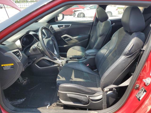  HYUNDAI VELOSTER 2013 Czerwony