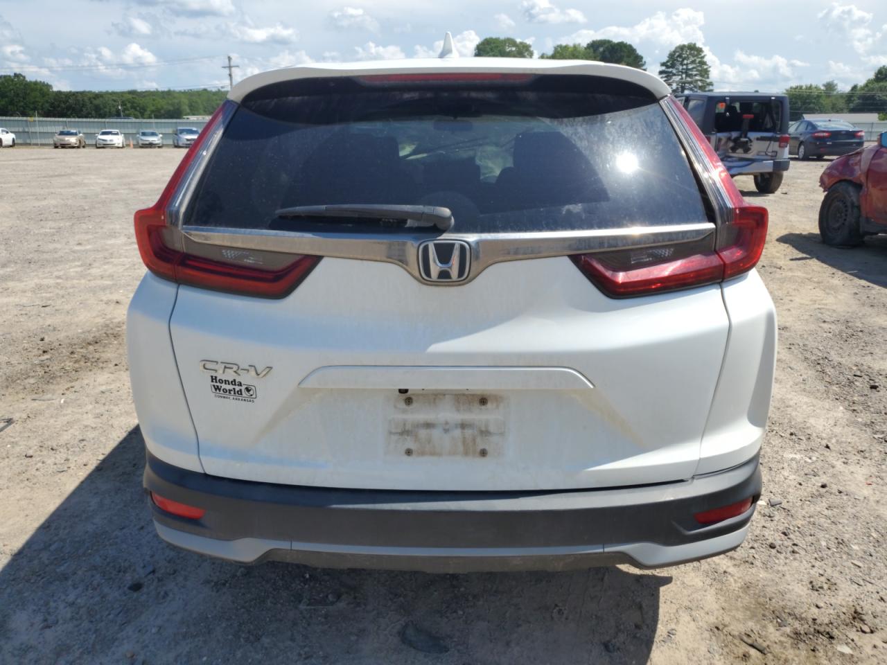 2021 Honda Cr-V Ex VIN: 7FARW1H57ME011777 Lot: 61809975